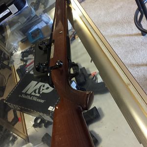 Browning BBR .338WM Rifle