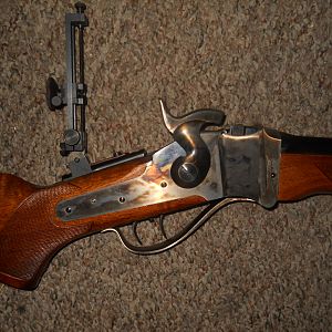 74 Pedersoli Sharps Rifle in 45-70