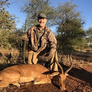 South Africa Hunting Impala