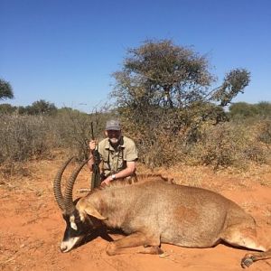 South Africa Hunting Roan