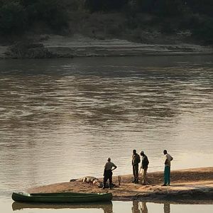 Hunting Crocodile in Luangwa Valley Zambia