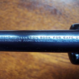 Remington 541T .22LR Rifle