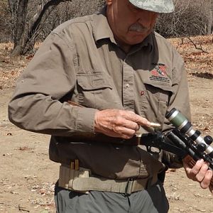 Hunting Cape Buffalo