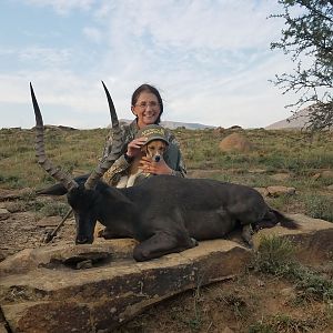 Hunting Black Impala in South Africa