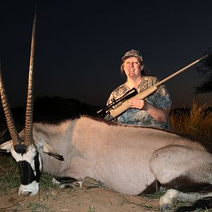 Gemsbok Hunting South Africa