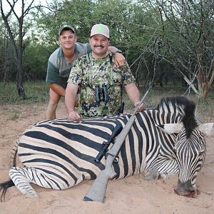 Burchell's Plain Zebra Hunt South Africa