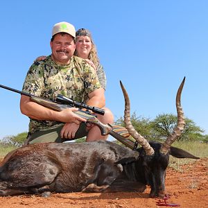 Hunt Black Impala in South Africa