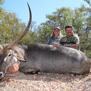 South Africa Hunt Waterbuck