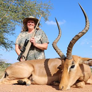 Hunt Impala in South Africa