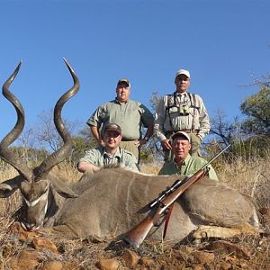 South Africa Hunting Kudu