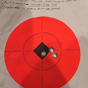 Range Shots Custom AHR Ruger RSM .458 Lott