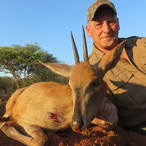 Hunt 5" Inch Duiker in Namibia