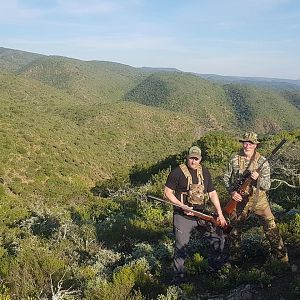 Hunting Kudu in South Africa