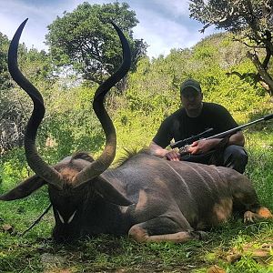 Hunting Kudu in South Africa