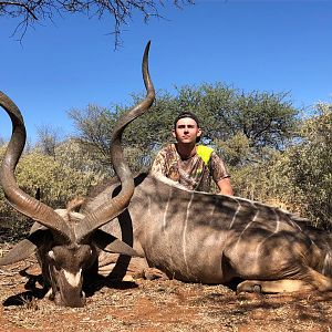 Namibia - Father, Son Safari - Quest for Southern Greater Kudu