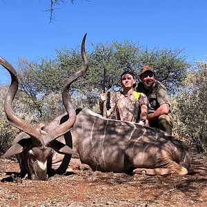 Namibia - Father, Son Safari - Quest for Southern Greater Kudu