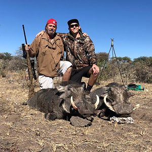 Namibia - Father,  Son Safari - Quest for Southern Greater Kudu