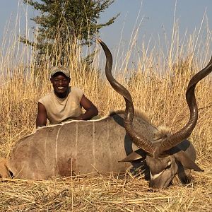 Kudu Hunt Zimbabwe