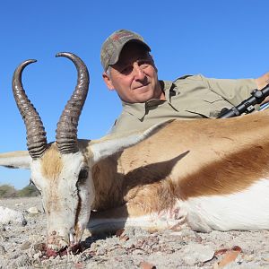 Springbok Hunt Namibia