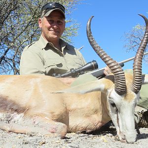 Namibia Hunting Springbok