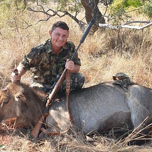 Waterbuck hunt