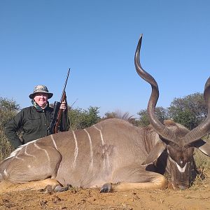 Kudu at Sandveld Nature Reserve