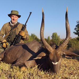 Nyala at Tilodi Game Reserve