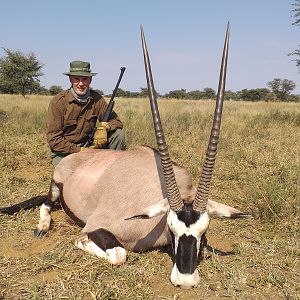 Oryx/Gemsbuck at Sandveld Nature Reserve