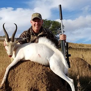 Hunt White Springbok in South Africa