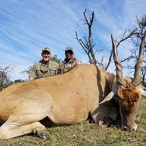 South Africa Hunt Eland