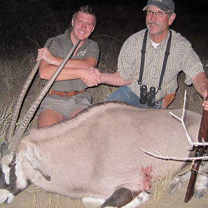 Gemsbok Hunt Namibia