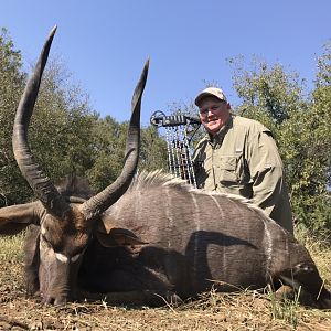 South Africa Bow Hunting Nyala