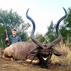 South Africa Hunt Sable Antelope