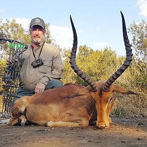 Bow Hunting Impala in South Africa