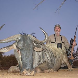 Hunt Blue Wildebeest in South Africa