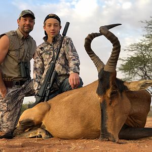 Namibia Hunt Red Hartebeest