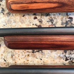 25, 243 & 223 WSSM Winchester Model 70 Coyote Rifles