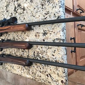 25, 243 & 223 WSSM Winchester Model 70 Coyote Rifles