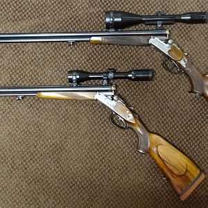 Double Barrel Shotguns