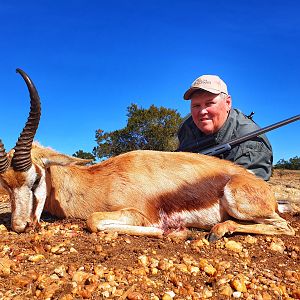 South Africa Hunt Springbok