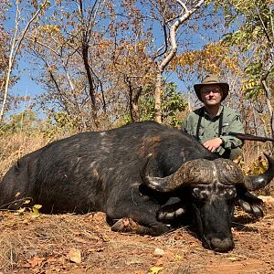 Zimbabwe Hunting Cape Buffalo