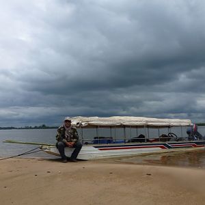 Along the Ogooué River