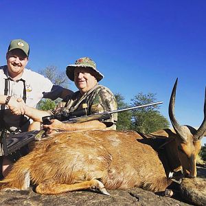 Hunting Bushbuck in South Africa