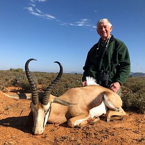 South Africa Hunt Springbok