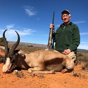 Copper Springbok Hunt South Africa