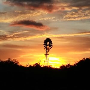 Sunset South Africa