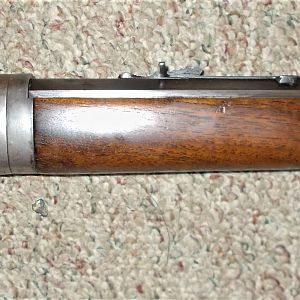 Winchester 1892 38-40, takedown-1/2 R&O barrel from 1915