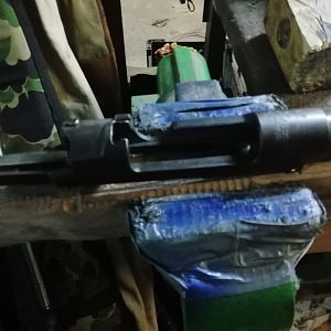 6.5 x 55 Swedish Mauser rifle build