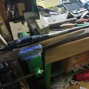 6.5 x 55 Swedish Mauser rifle build