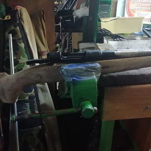 6.5 x 55 Swedish Mauser rifle build